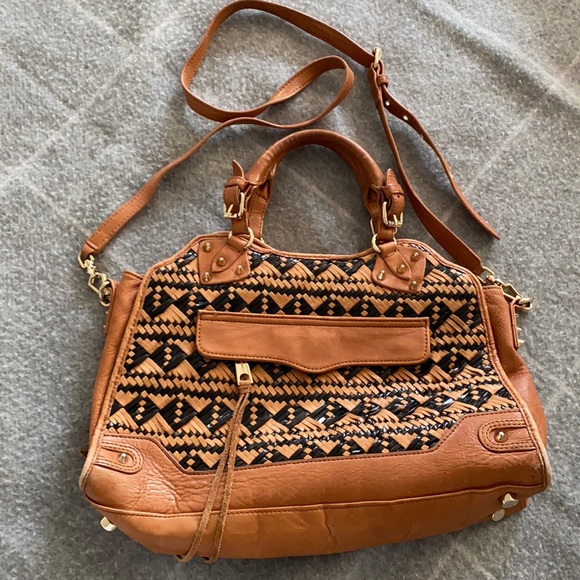 Rebecca Minkoff Handbags - Rebecca Minkoff Intrecciato Mac Bag